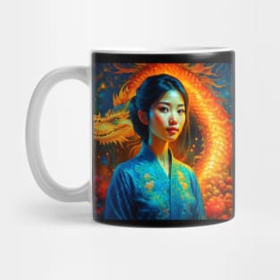 Chinese New Year of the Dragon Mug